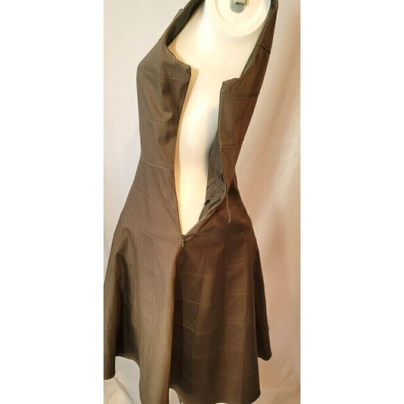 Calvin Klein Barbie Fit and Flare Midi Dress - Size 4 - Picture 8 of 11